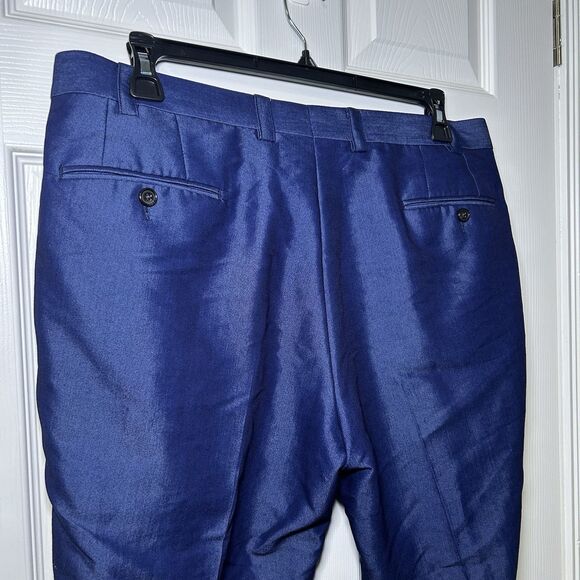 Lauren Ralph Lauren Men’s Straight Leg Dress Pants Navy Size 38 X 30 NWOT - Picture 5 of 6